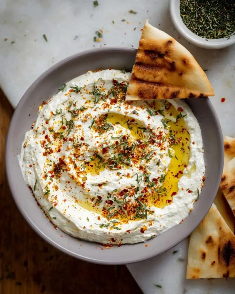 Tirokafteri – Greek Spicy Feta Cheese Dip Recipe