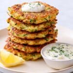 Zucchini Fritters Recipe