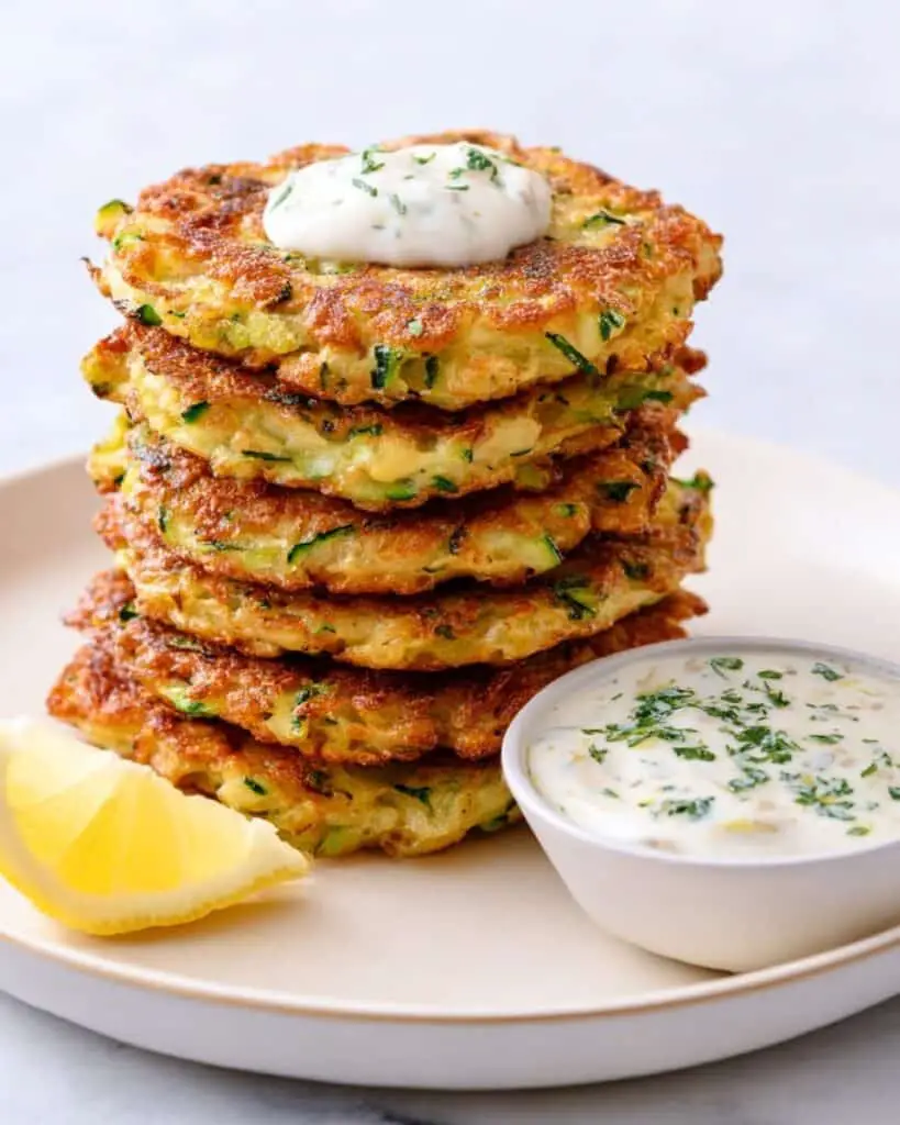 Zucchini Fritters Recipe