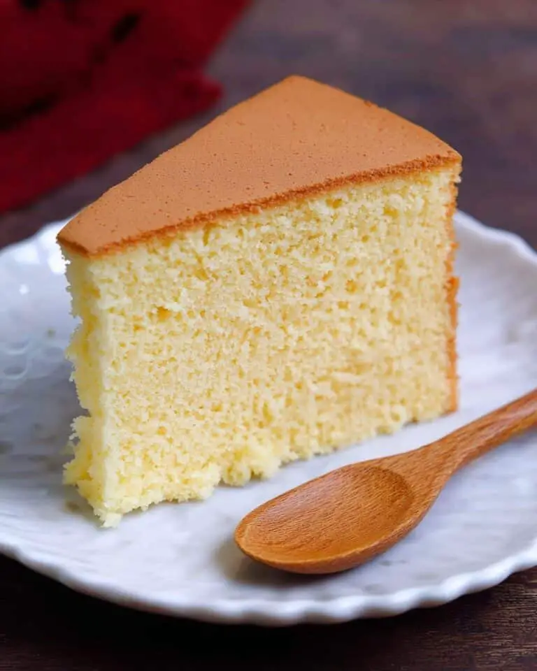 Japanese Castella Cake (Kasutera) Recipe