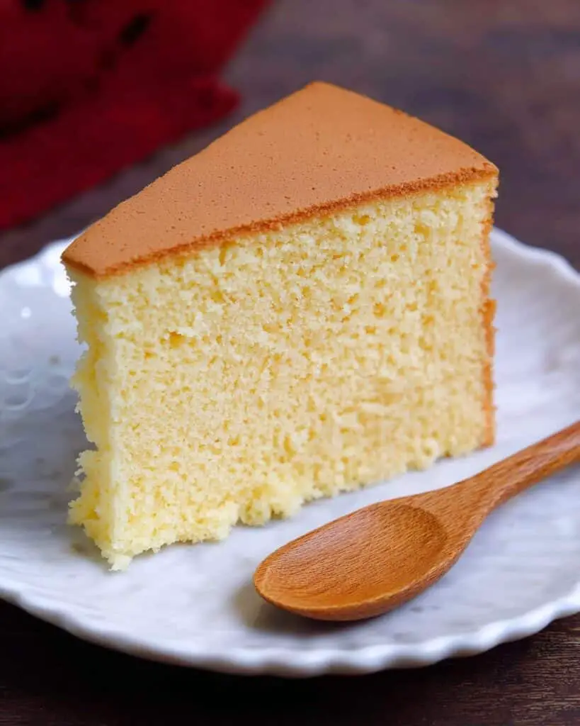Japanese Castella Cake (Kasutera) Recipe