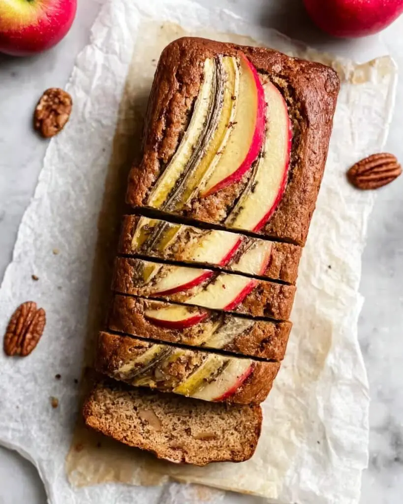Apple Cider Banana Bread Recipe