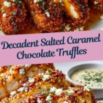 Salted Caramel Truffles Recipe
