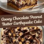 Chocolate Peanut Butter Earthquake Cake Recipe