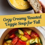 Creamy Roasted Veggie Soup Recipe