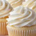 Moist and Tender White Cupcakes Recipe