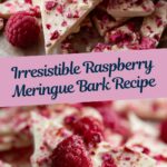 Raspberry Meringue Bark Recipe