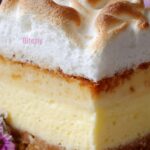 Triple Lemon Meringue Cheesecake Recipe