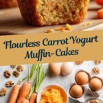 Flourless Spiced Carrot Greek Yogurt Muffin-Cakes Recipe