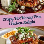 Crispy Hot Honey Feta Chicken Recipe