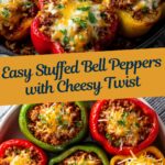 Easy Stuffed Bell Peppers Recipe