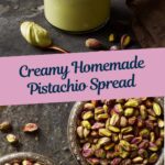 Italian-style Pistachio Cream Recipe