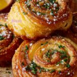 Cheesy Garlic Cruffin Recipe
