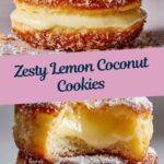 Lemon Coconut Heaven Cookies Recipe