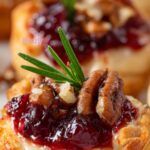 Cranberry Brie Bites Recipe