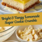 Irresistibly Sweet Sugar Cookie Lemonade Crumble Recipe