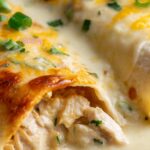 Delicious White Chicken Enchiladas Recipe