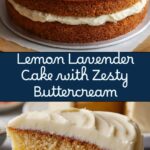 Lemon Lavender Cake Recipe