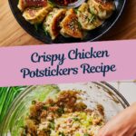 Chicken Potstickers (Pan Fried Dumplings) Recipe