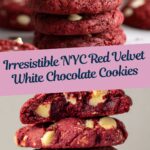 NYC Red Velvet Cookies! Recipe