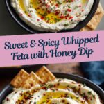 Whipped Feta with Honey Recipe