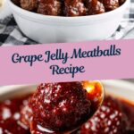 Grape Jelly Meatballs Recipe