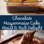 Chocolate Mayonnaise Sheet Cake Recipe