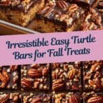 Easy Turtle Bars Recipe