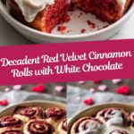 Red Velvet Cinnamon Rolls Recipe