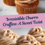 Churro Cruffins Recipe