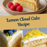 Lemon Cloud Cake Recipe