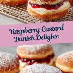 Sugar Raspberry Danish Bun Recipe