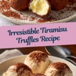Tiramisu Truffles Recipe