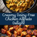 Easy Dairy Free Chicken Alfredo Recipe