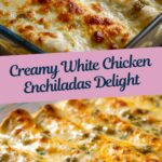 White Chicken Enchiladas Recipe