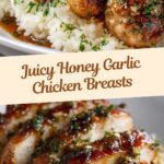 Honey Garlic Chicken Breasts Recipe