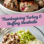 Turkey and Stuffing Meatballs Recipe