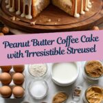 Peanut Butter Coffee Cake: The Perfect Sweet Treat Recipe