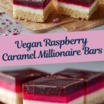 Raspberry Caramel Millionaires Shortbread Recipe