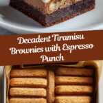 Tiramisu Brownies Recipe