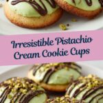 Pistachio Cream Cookies Recipe