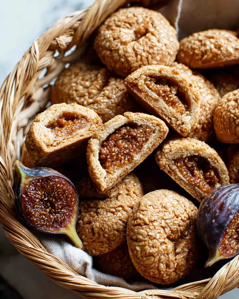Homemade Vegan Fig Rolls Recipe
