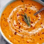 Roasted Vegetable Soup: Smooth and Creamy Recipe