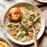 Crustless Chicken Pot Pie Recipe