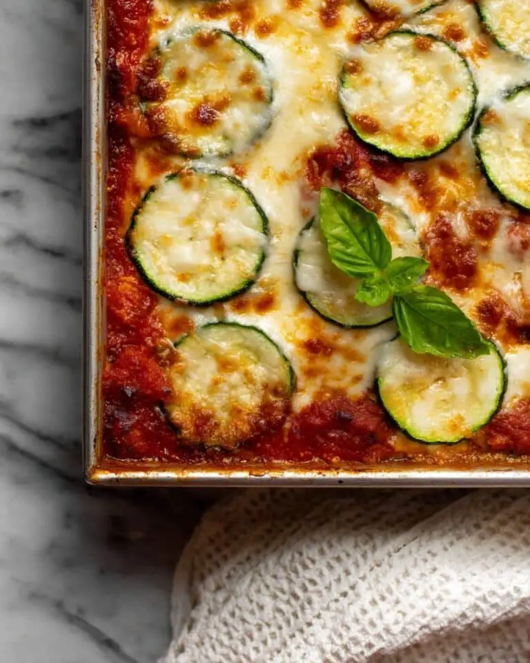 Ground Beef and Zucchini Casserole Recipe