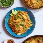 One-Pan Vermicelli Noodles with Chicken and Vegetables Recipe