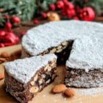 Panforte: Italian Christmas Fruit and Nut Cake Recipe