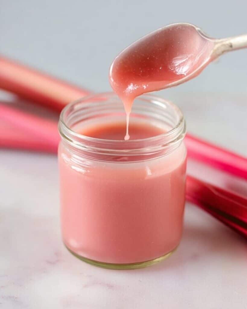 Rhubarb Curd Recipe