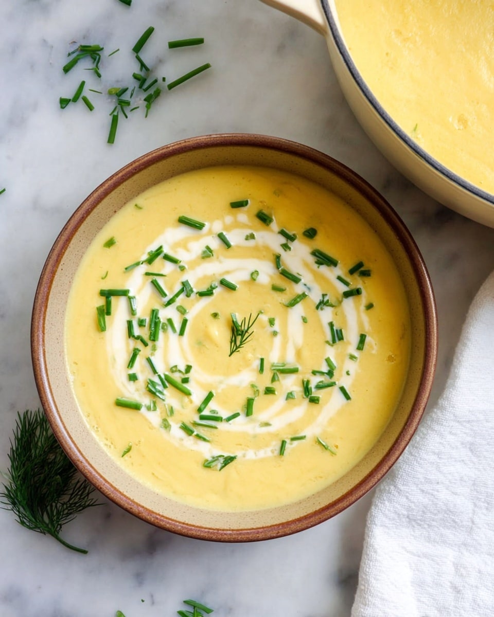 Fennel and Leek Soup with Potatoes Recipe