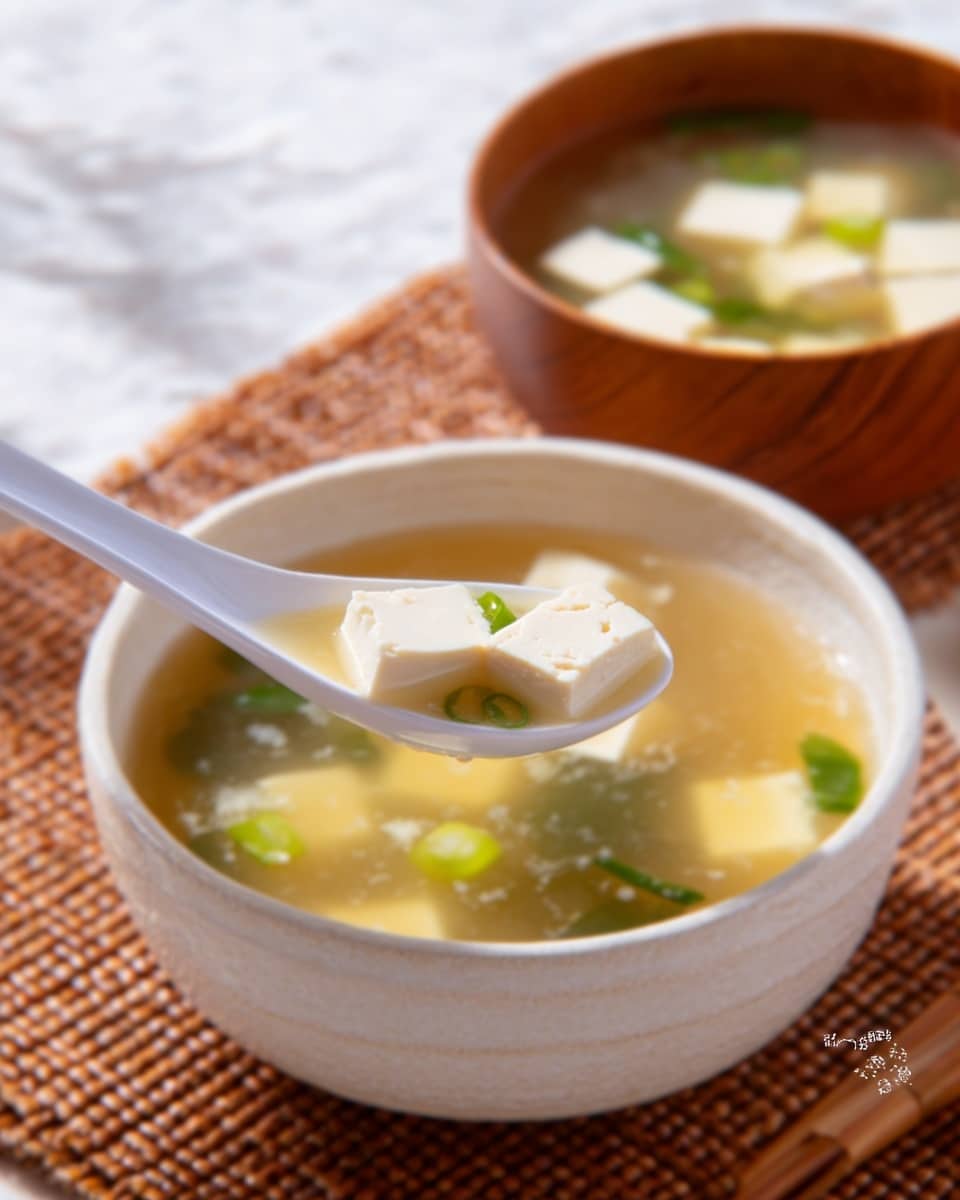 Easy Miso Soup (Gluten Free) Recipe